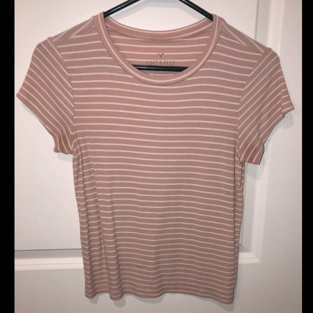 American Eagle Ribbed shirt